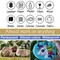 Paint Pens Set - Oil-Based Waterproof Paint Markers for Rocks, Wood, Fabric, Plastic, Canvas, Glass, Mugs, and DIY Crafts, Quick-Dry, Permanent, and Fade-Resistant